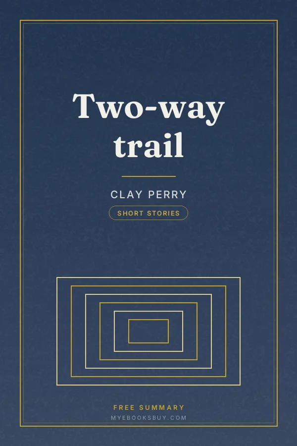 Cover of Two-way trail