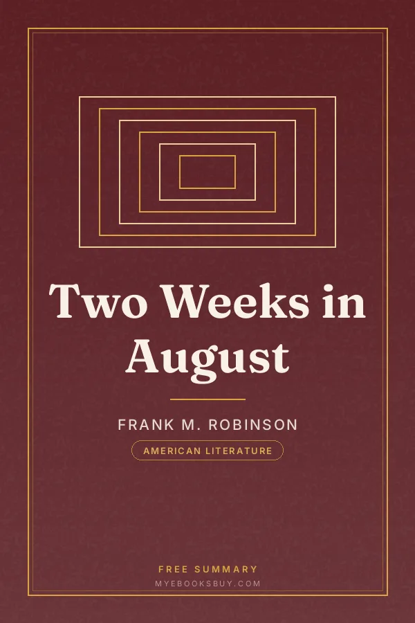Cover of Two Weeks in August