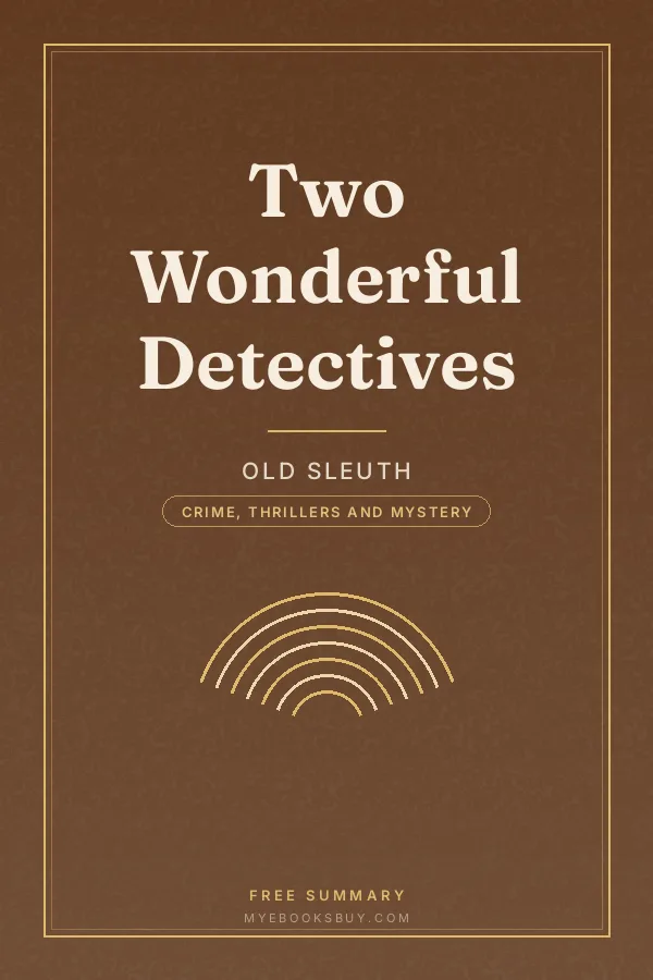 Cover of Two Wonderful Detectives