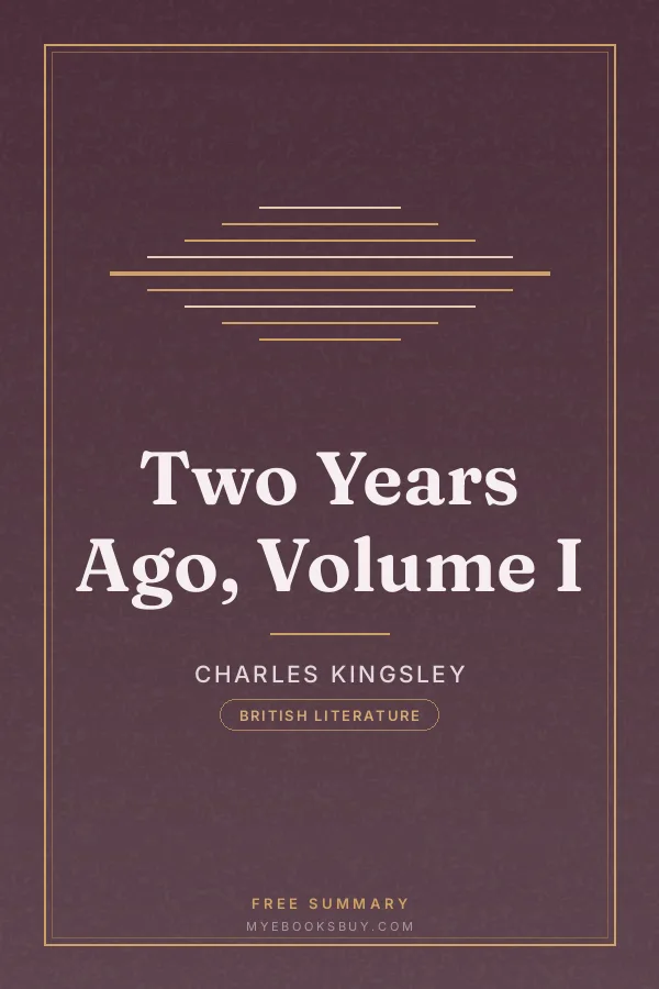 Cover of Two Years Ago, Volume I