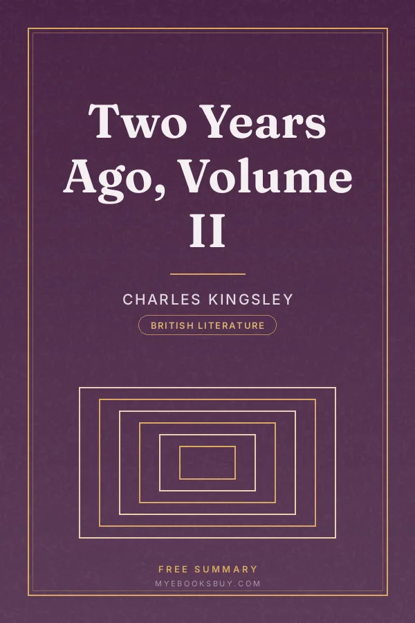 Cover of Two Years Ago, Volume II