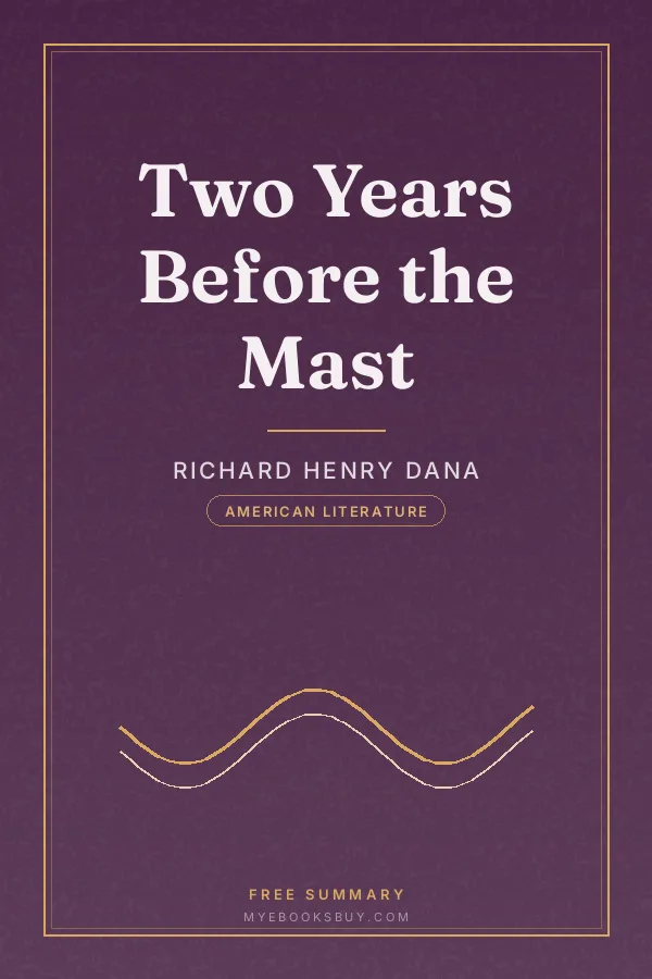 Cover of Two Years Before the Mast
