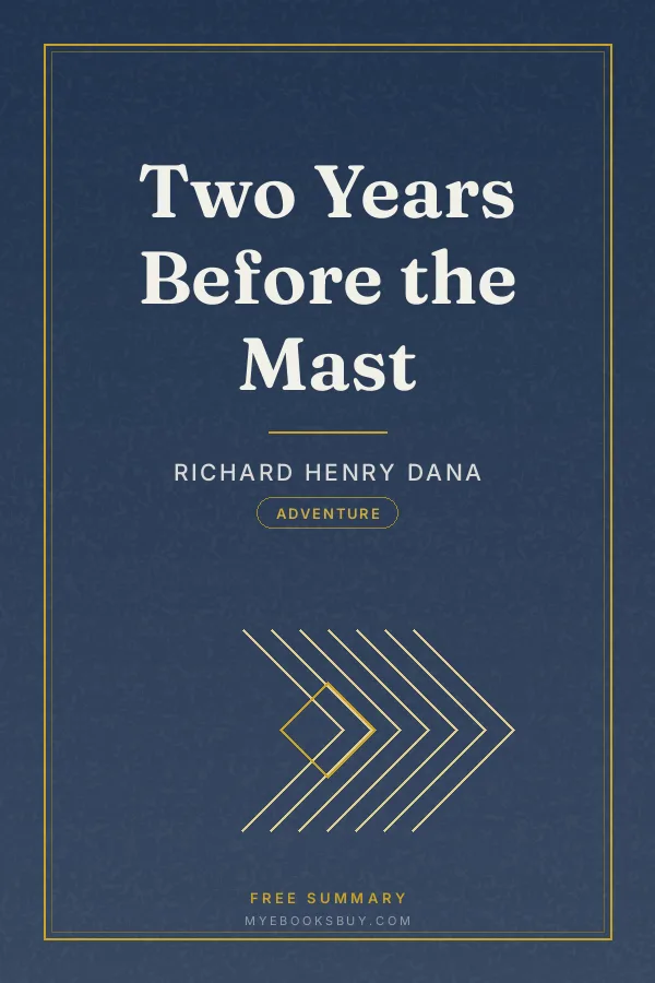 Cover of Two Years Before the Mast