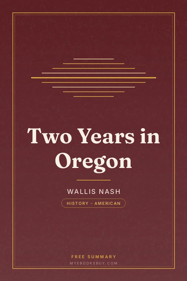 Cover of Two Years in Oregon