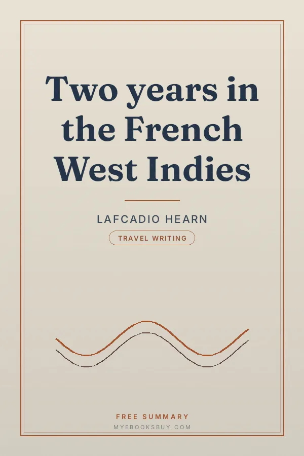 Cover of Two years in the French West Indies