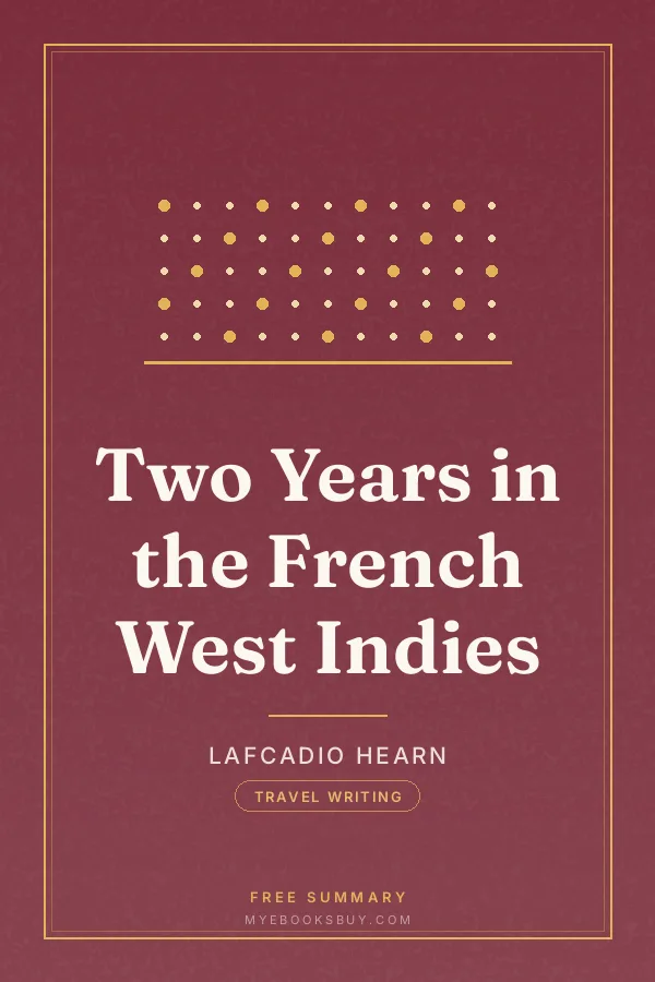 Cover of Two Years in the French West Indies