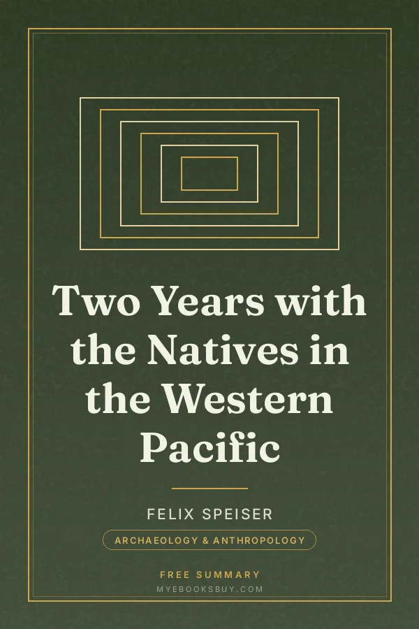 Cover of Two Years with the Natives in the Western Pacific