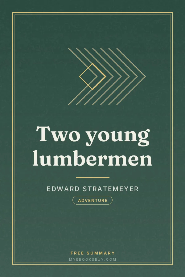 Cover of Two young lumbermen