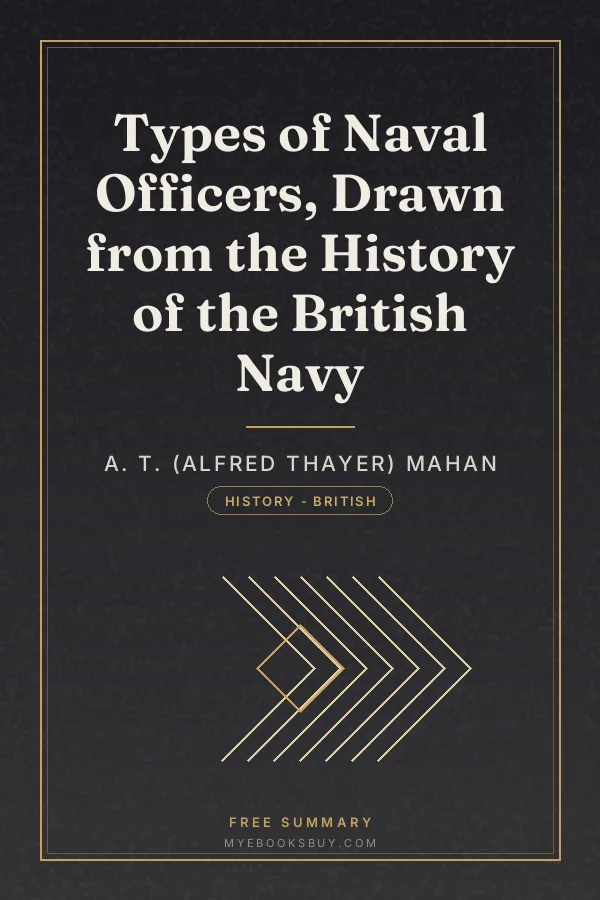 Cover of Types of Naval Officers, Drawn from the History of the British Navy