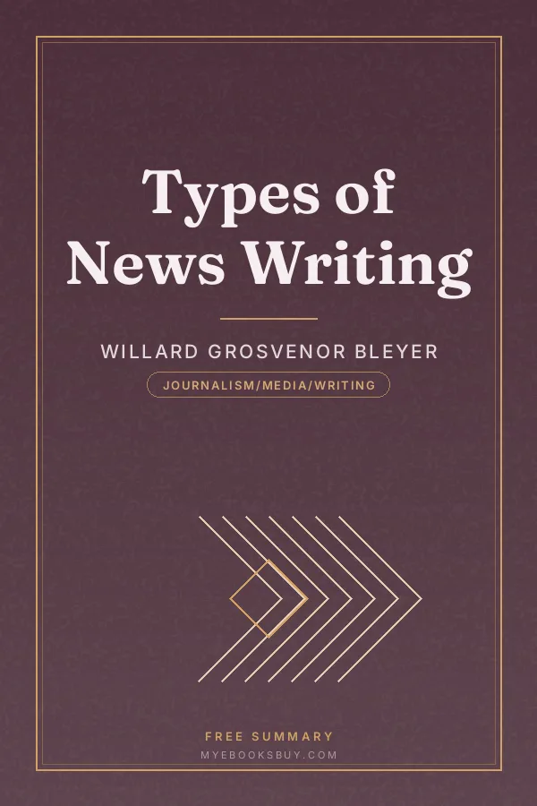 Cover of Types of News Writing