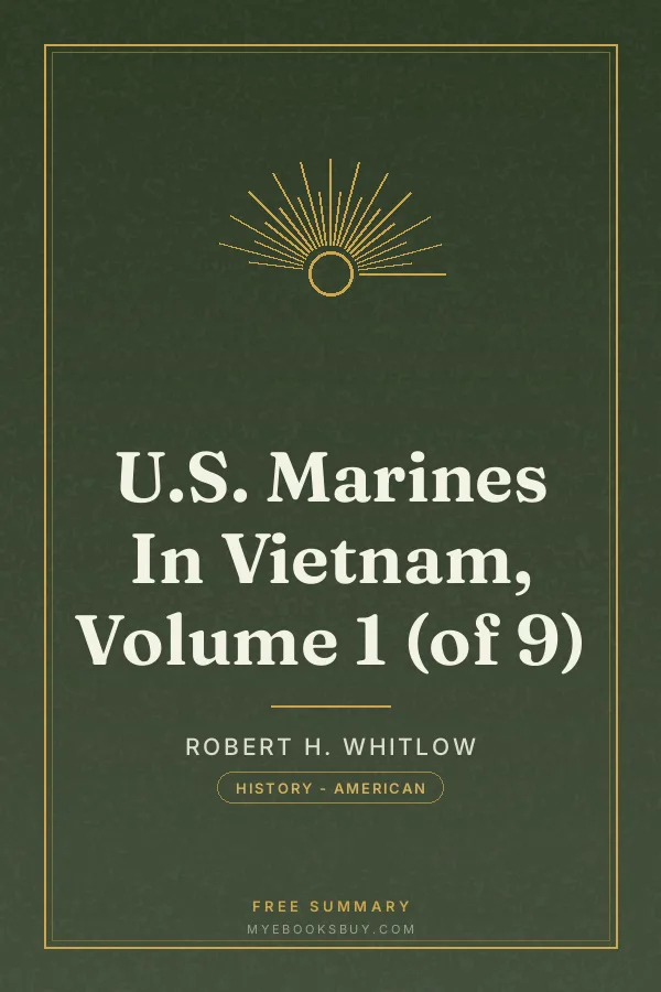 Cover of U.S. Marines In Vietnam, Volume 1 (of 9)