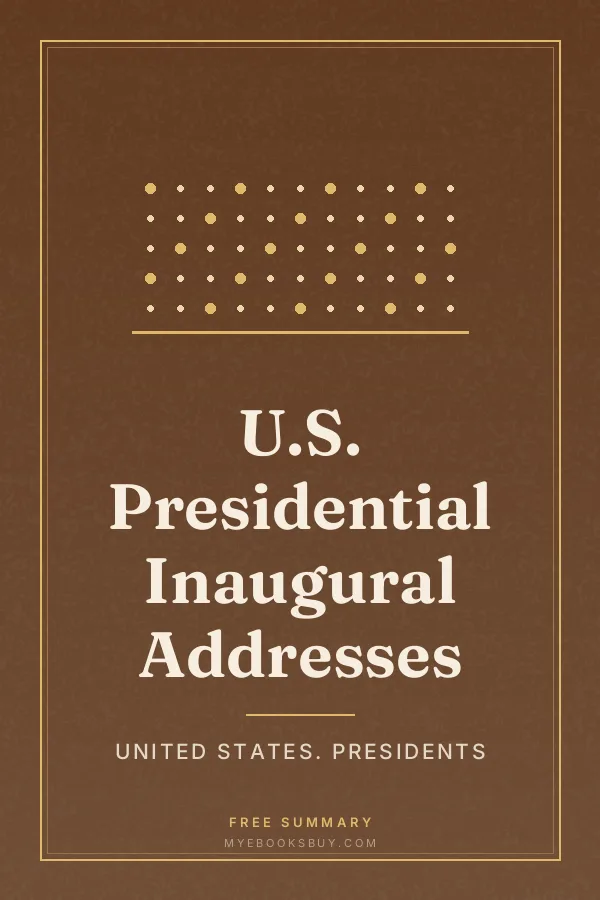 Cover of U.S. Presidential Inaugural Addresses