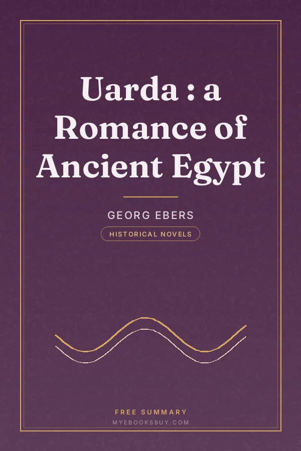 Cover of Uarda : a Romance of Ancient Egypt