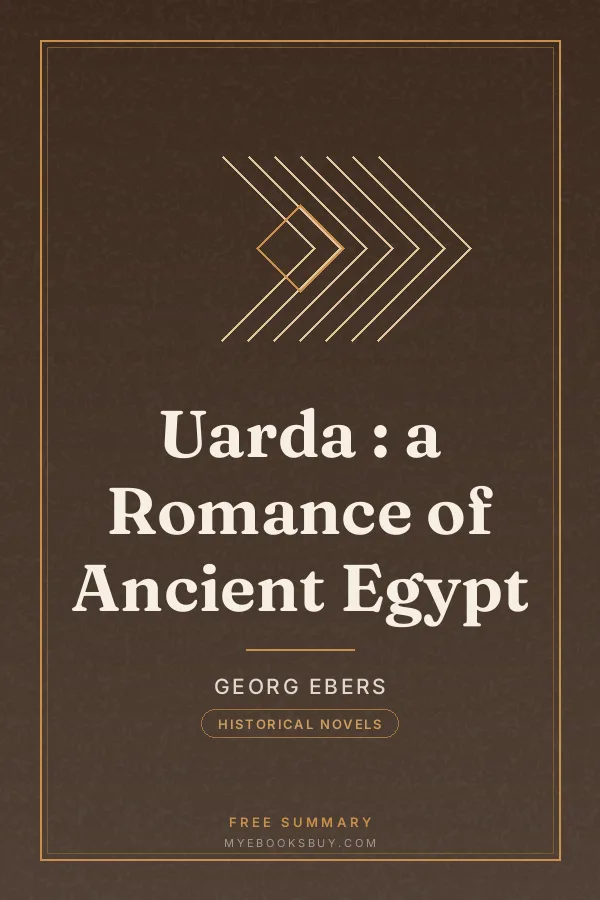 Cover of Uarda : a Romance of Ancient Egypt