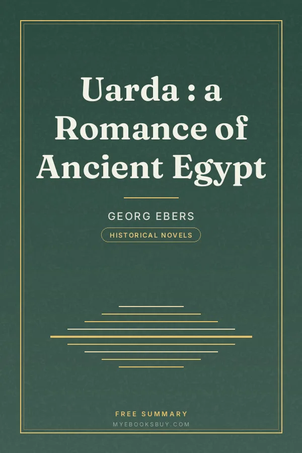Cover of Uarda : a Romance of Ancient Egypt