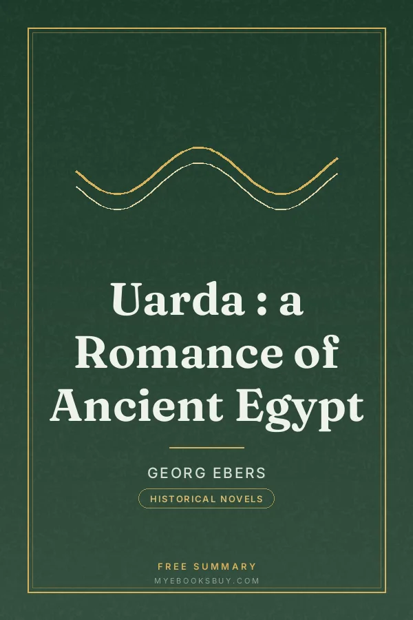 Cover of Uarda : a Romance of Ancient Egypt