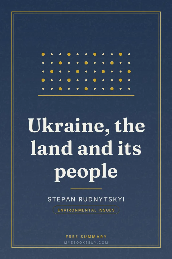 Cover of Ukraine, the land and its people