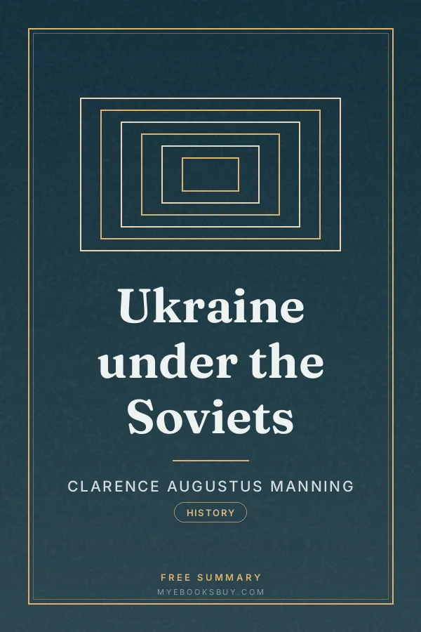 Cover of Ukraine under the Soviets