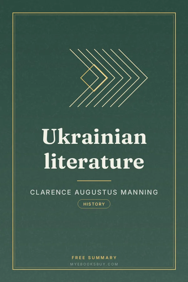 Cover of Ukrainian literature