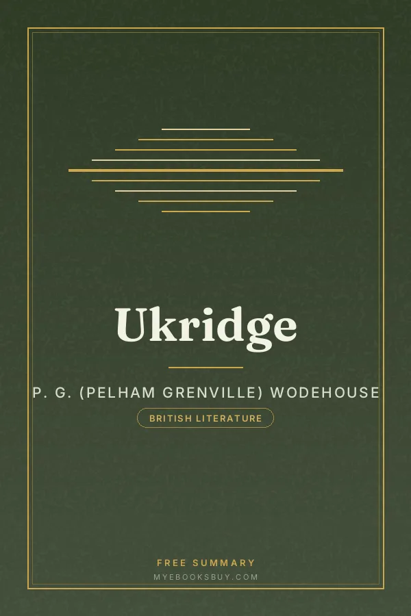 Cover of Ukridge