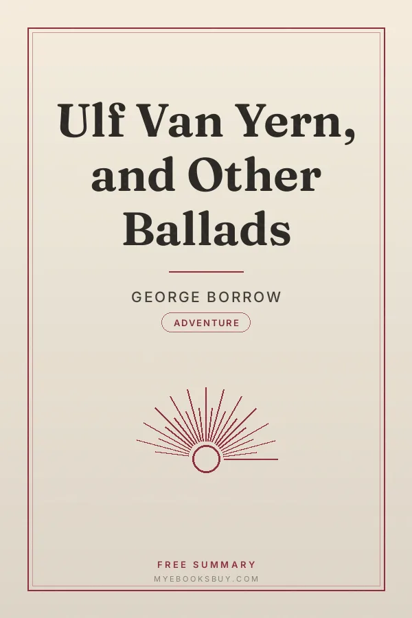 Cover of Ulf Van Yern, and Other Ballads
