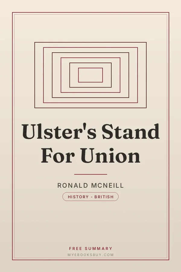 Cover of Ulster's Stand For Union