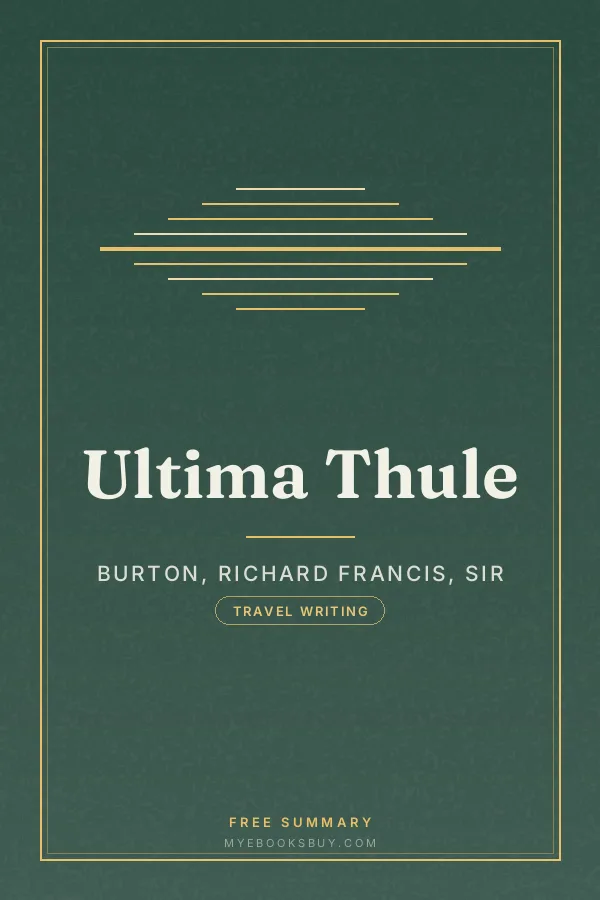 Cover of Ultima Thule