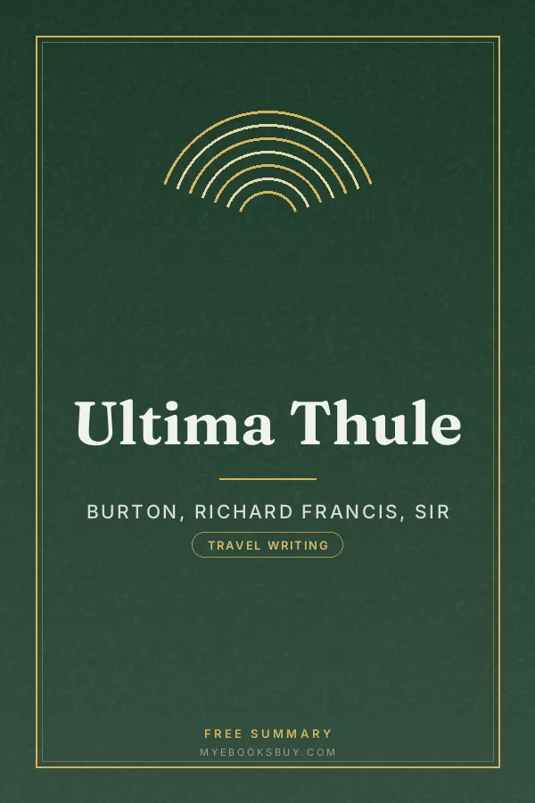 Cover of Ultima Thule