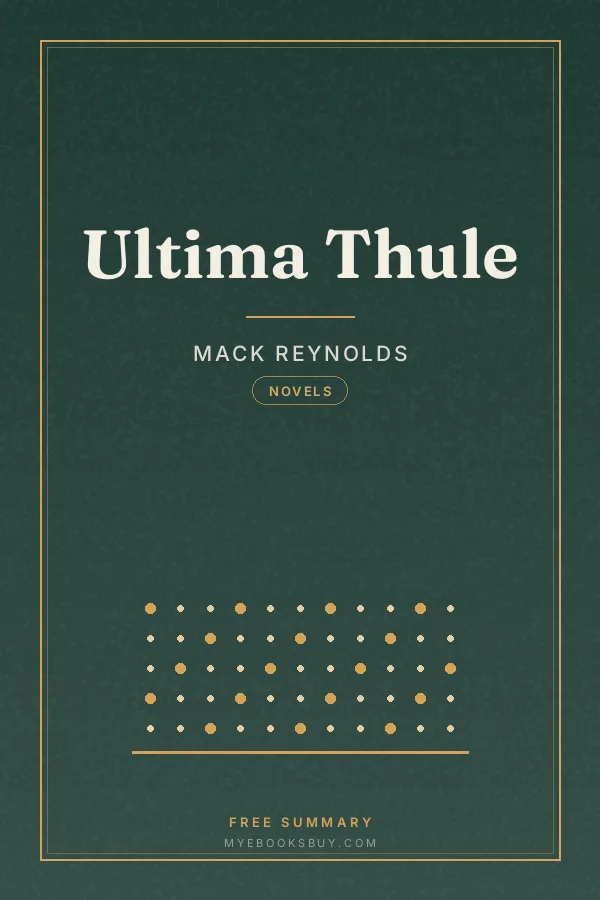 Cover of Ultima Thule