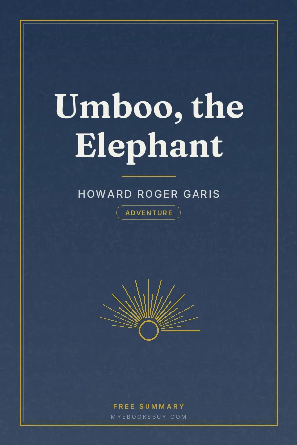 Cover of Umboo, the Elephant