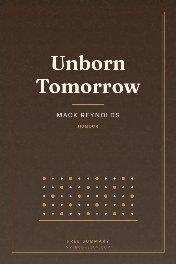 Cover of Unborn Tomorrow
