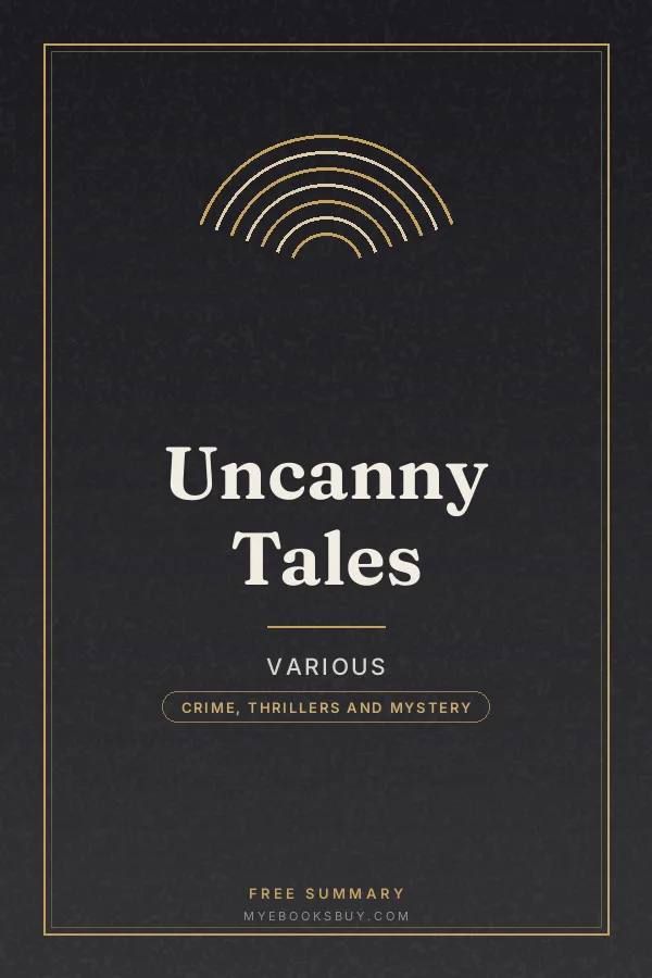 Cover of Uncanny Tales