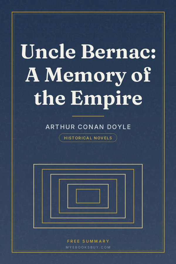 Cover of Uncle Bernac: A Memory of the Empire