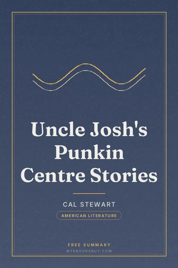 Cover of Uncle Josh's Punkin Centre Stories