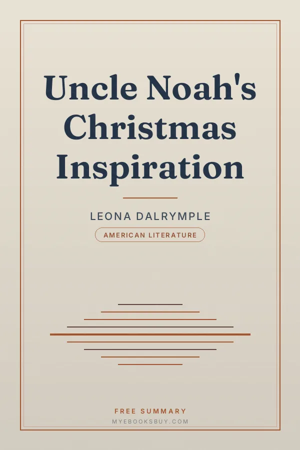 Cover of Uncle Noah's Christmas Inspiration