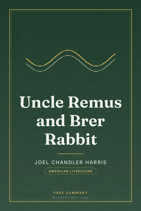 Cover of Uncle Remus and Brer Rabbit