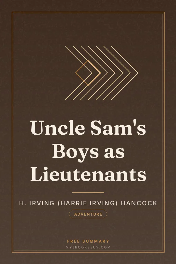 Cover of Uncle Sam's Boys as Lieutenants