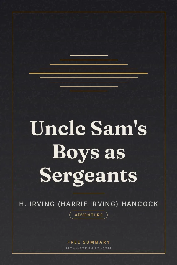 Cover of Uncle Sam's Boys as Sergeants
