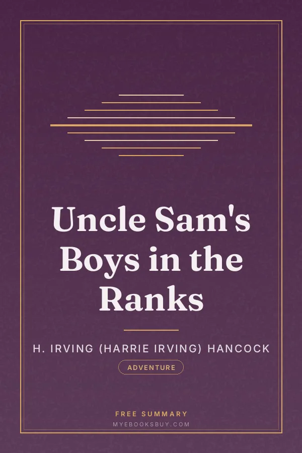 Cover of Uncle Sam's Boys in the Ranks