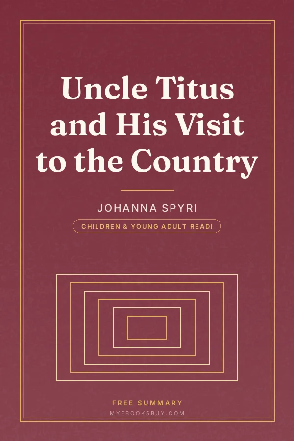 Cover of Uncle Titus and His Visit to the Country
