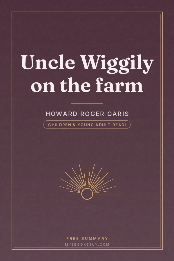 Cover of Uncle Wiggily on the farm
