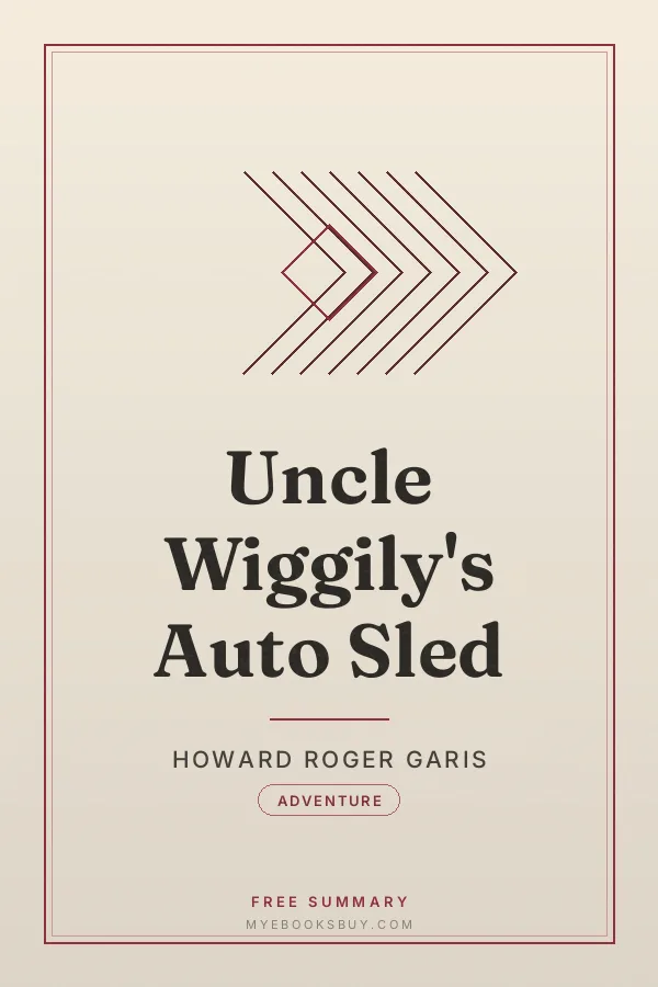 Cover of Uncle Wiggily's Auto Sled