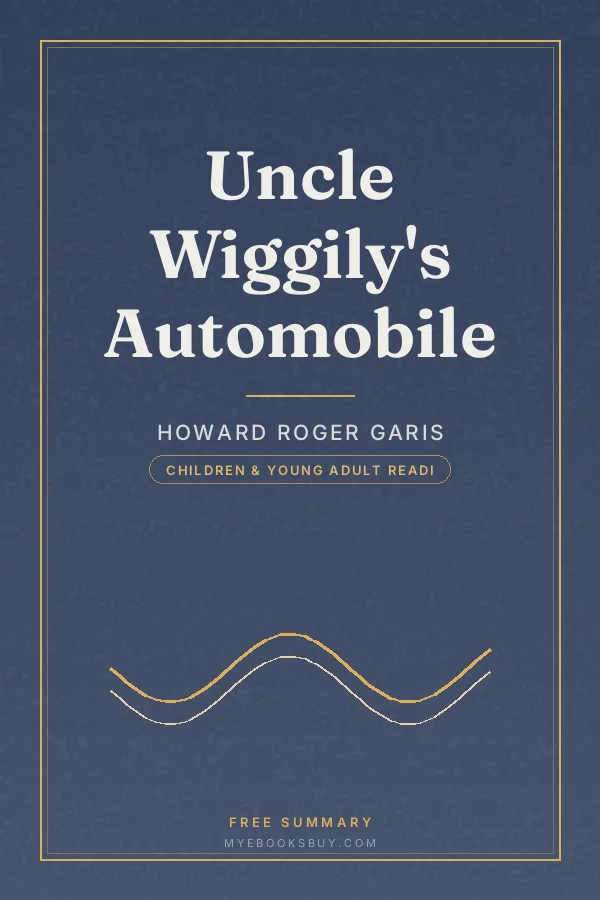 Cover of Uncle Wiggily's Automobile