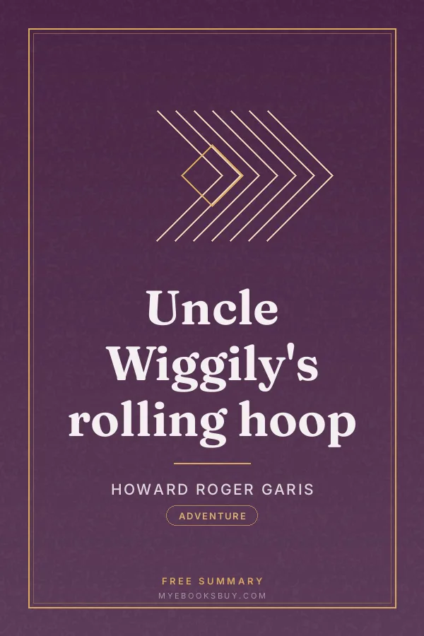 Cover of Uncle Wiggily's rolling hoop