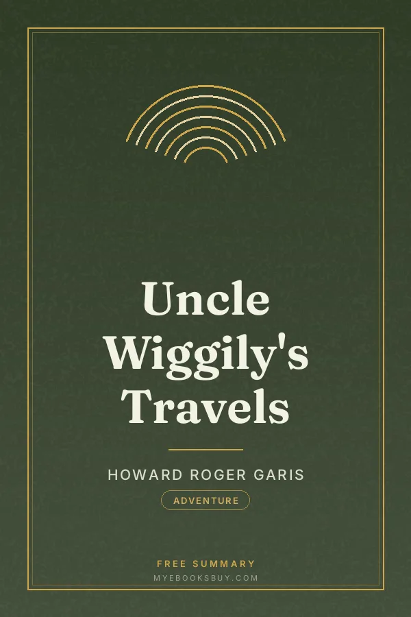 Cover of Uncle Wiggily's Travels
