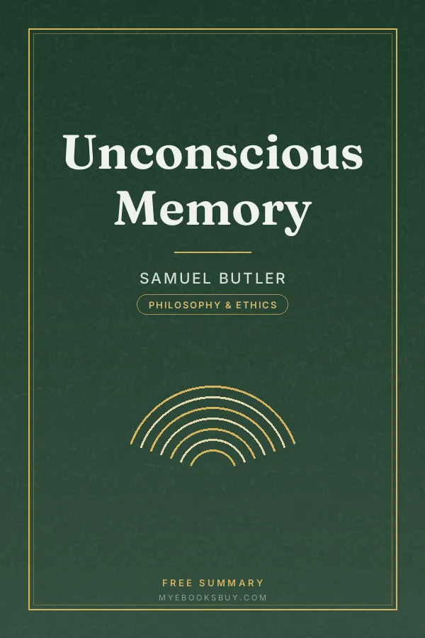 Cover of Unconscious Memory
