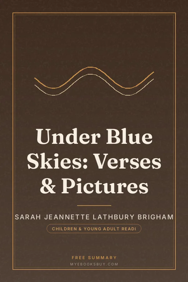 Cover of Under Blue Skies: Verses & Pictures