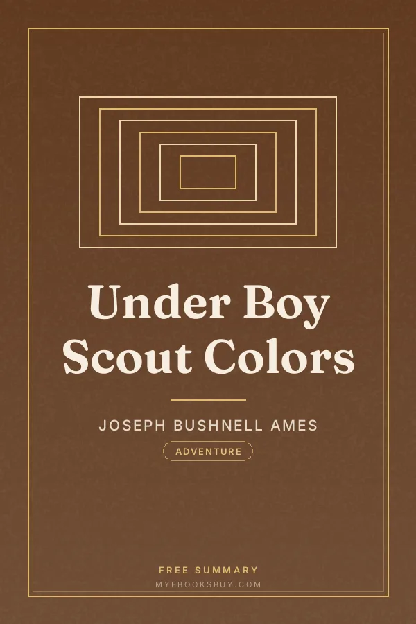 Cover of Under Boy Scout Colors