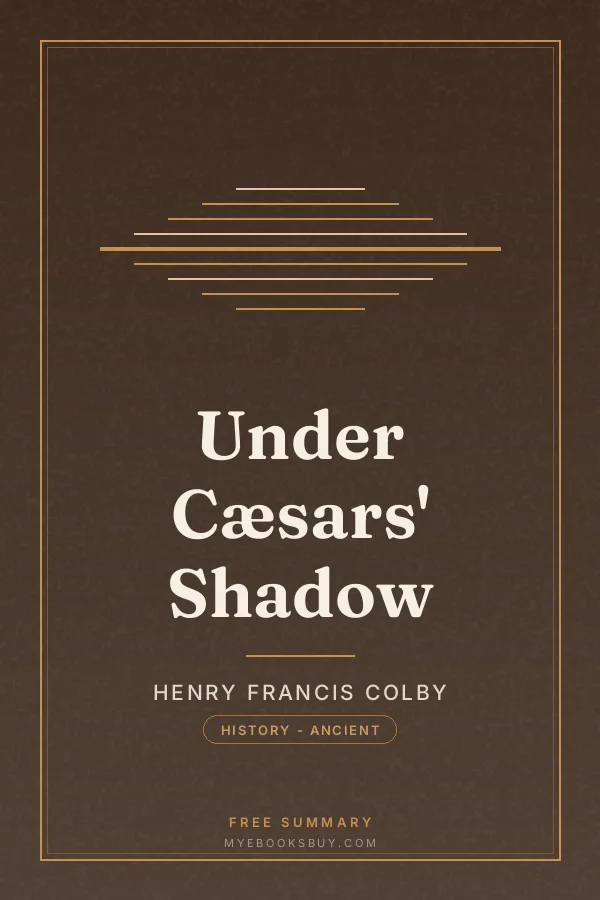 Cover of Under Cæsars' Shadow