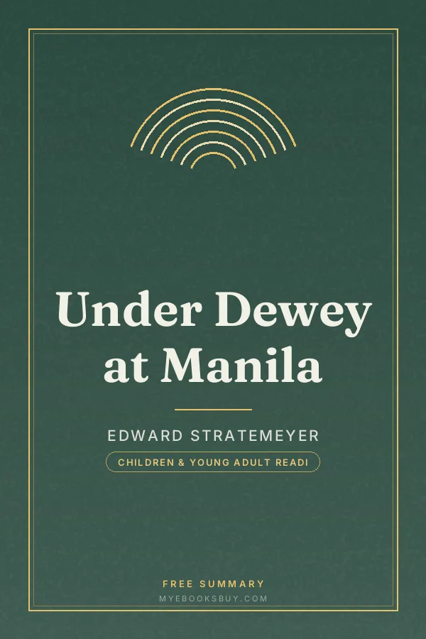 Cover of Under Dewey at Manila